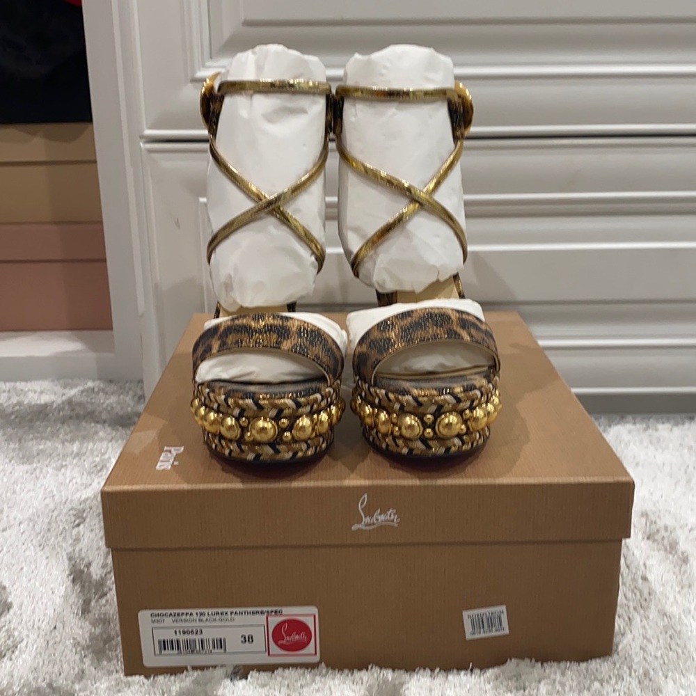 BN Christian Louboutin wedges